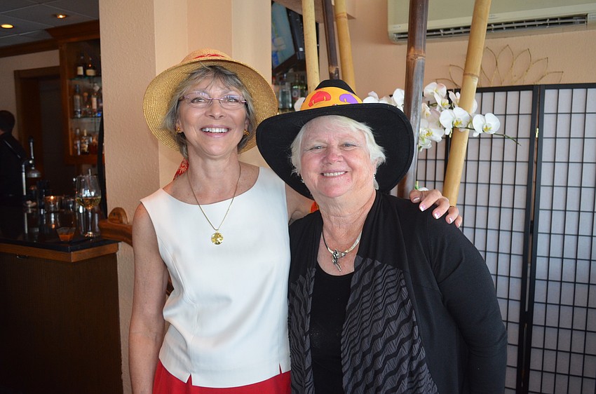 Elise Angeloro, InStride board of directors member and secretary, and Mary Nastan, InStride founder and interim executive director