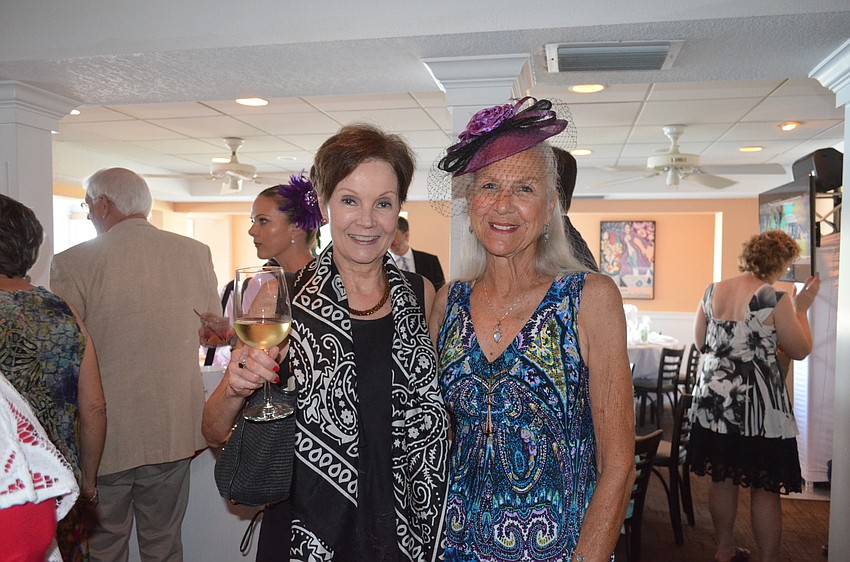 Carla Koeffler and Mary Ann Robins