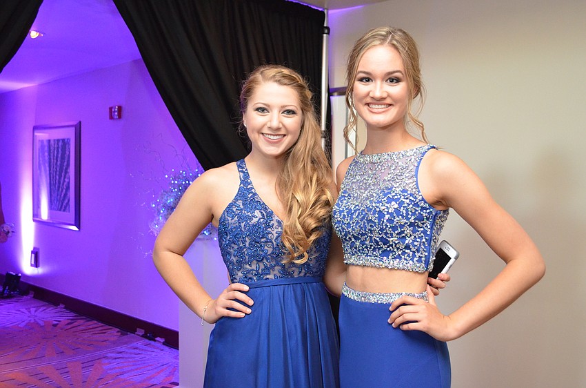 Brittany Clark and Kaitlin Chapman