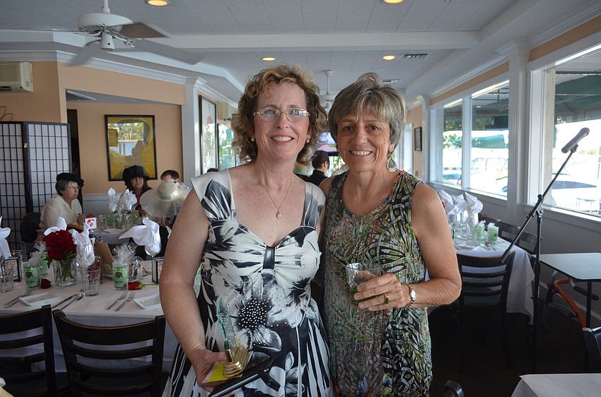 Cindy Eaton and Claudia Figari