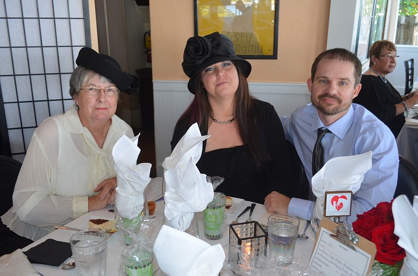 Kathy, Jennifer and Dan Johnson