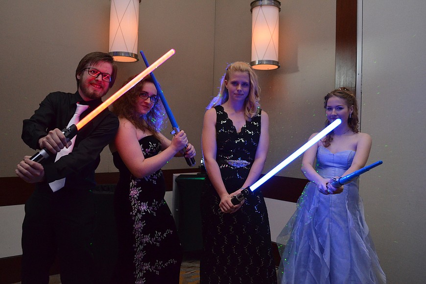 Star Wars Themed Prom Dresses