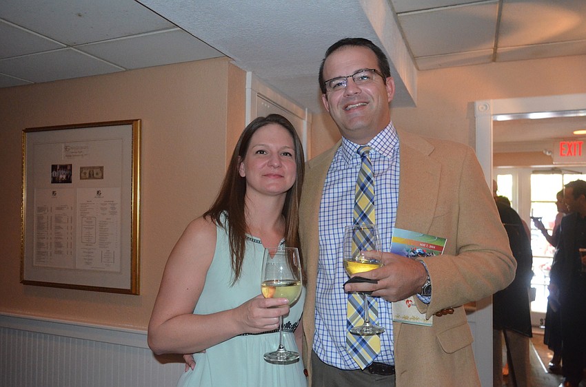 Joshua Garrett and Kristi Foster