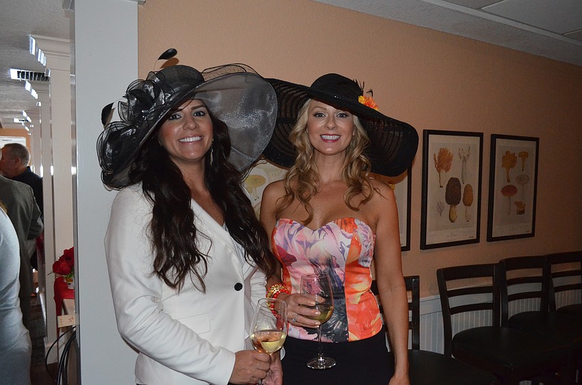 Marcella Marogi and Jamie Chyorny