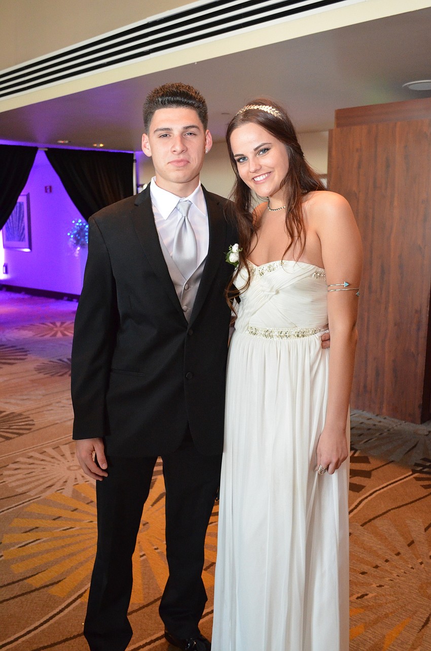 Chase Dinkins and Lily Capierseno