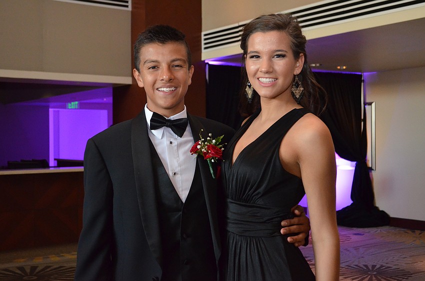 Felipe Rojas and Marcella Yukniewicz