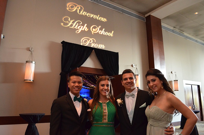 Joe Le, Laurel De Luca, Daniel Lavarello and Sophia Mancuso