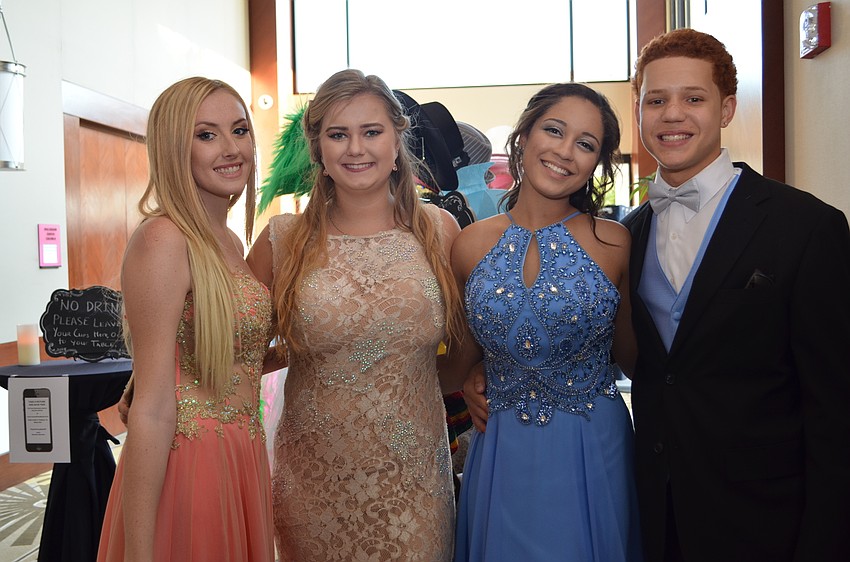 Molly Gray, Cindy Zahnd, Gabriela Codina and Anthony Perley