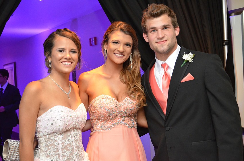 Suzanne Struther, Rylee Wilson and Clay Linthicum