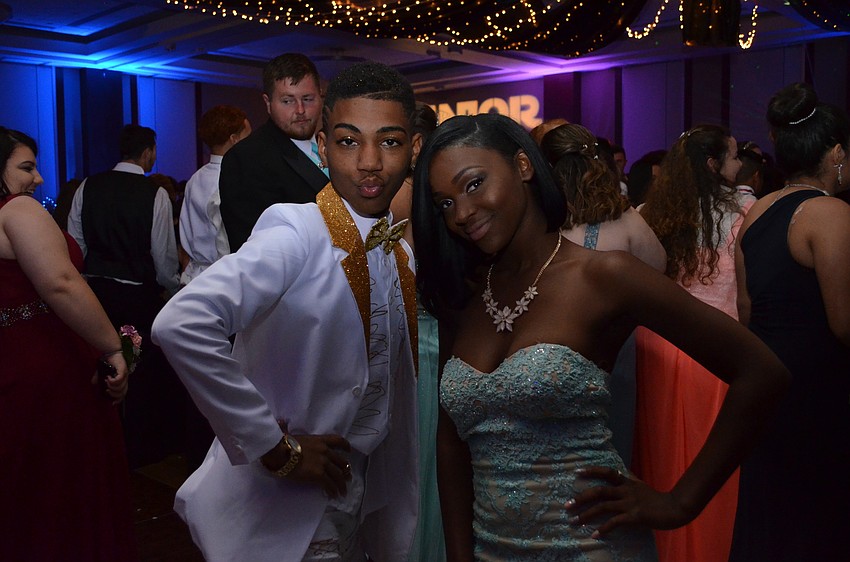 Tony James and Alexis Derosiers