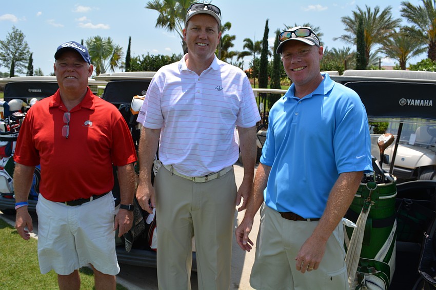 John Schofield represents Wells Fargo, while Eric Shepherd and Jeff Radcliffe represent Demmitt Automotive Group.