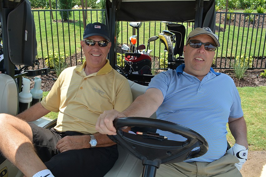 Greg Kaplan and Al Benincasa represent Conditioned Air.