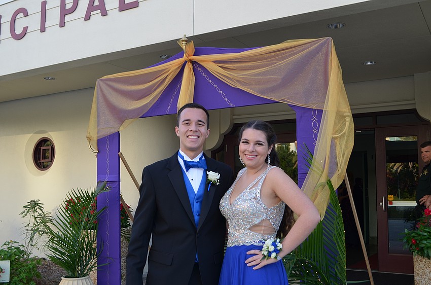 Benjamin Lima and Aspen Kaye