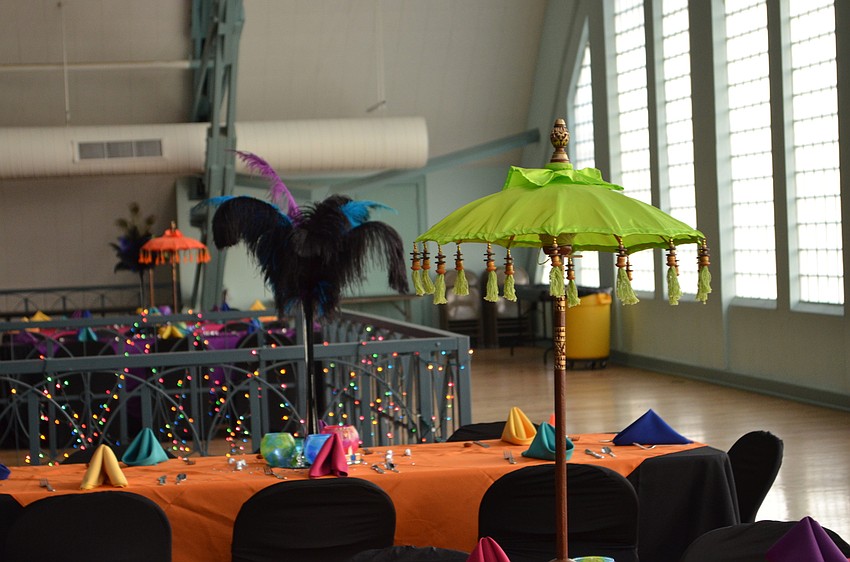 Students were transported to the time of 