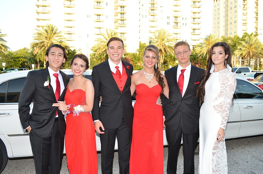 Dino Bever, Brooke Elsbree, Austin Collins, Aileen Bowman, Dylan Sessa and Daniela Markrodimitras