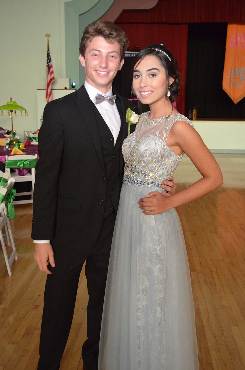 Josh Wolff and Madeline Rogers