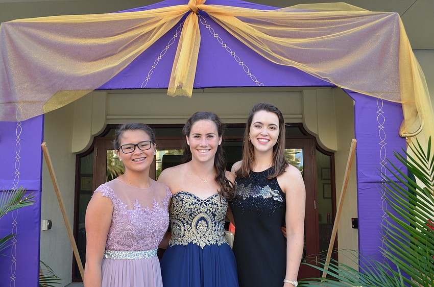 Lauren Yenari, Fallon Katz and Elizabeth King