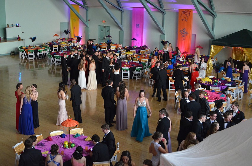 Students were transported to the time of 