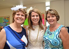 Event chairs Alice Williams, Tina Granthon and Becky Reese