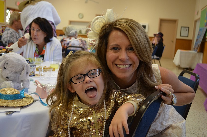 Emma and Tina Granthon