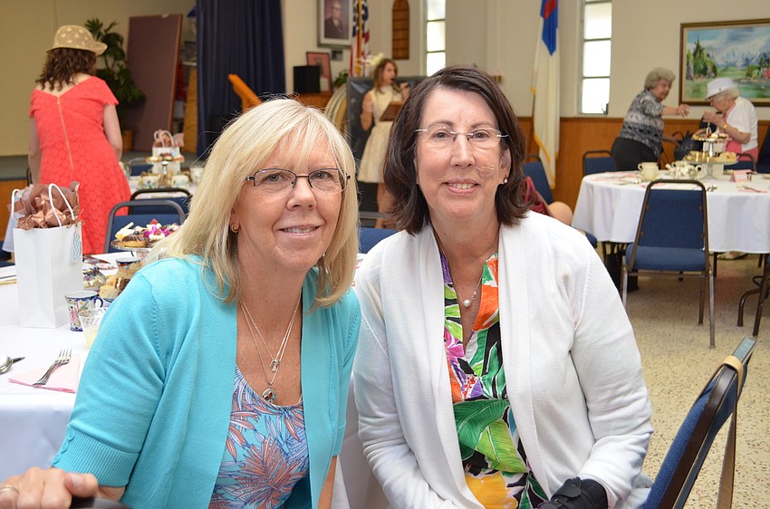 June Ulbrich and Diane Horn