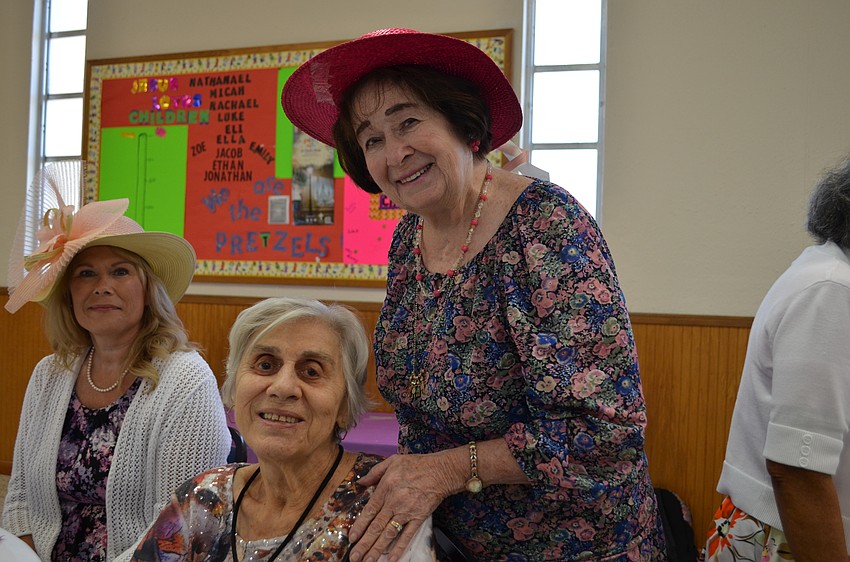 Margaret Gaulke and Bette Brack
