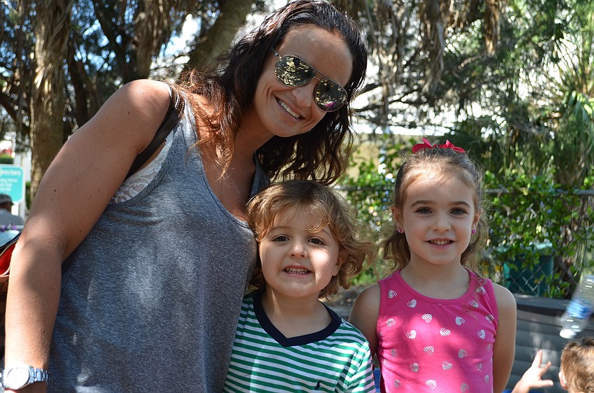 Caroline, Jack and Jocelyn Williams