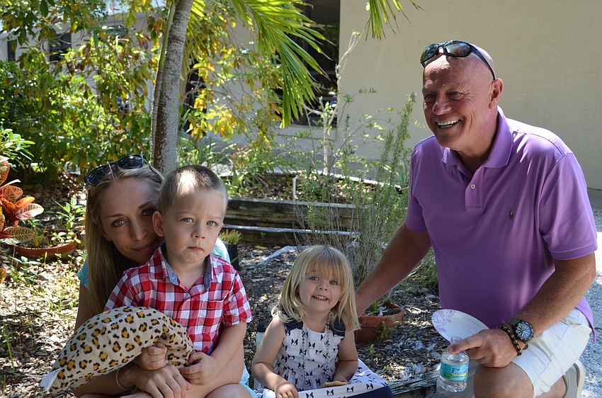 Irina Shtarkman, Ian, Nina and Jim Rexroat