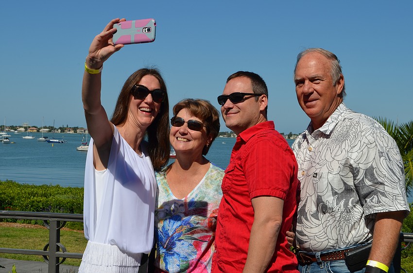 Angelique Chromy, Betty Frostad, Jared Chromy and David Frostad