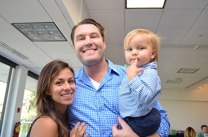 Tatyana, Charles and Byron Stewart