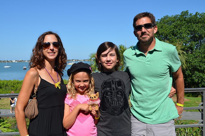 Teri, Maggie, Henry and Bernie Layman