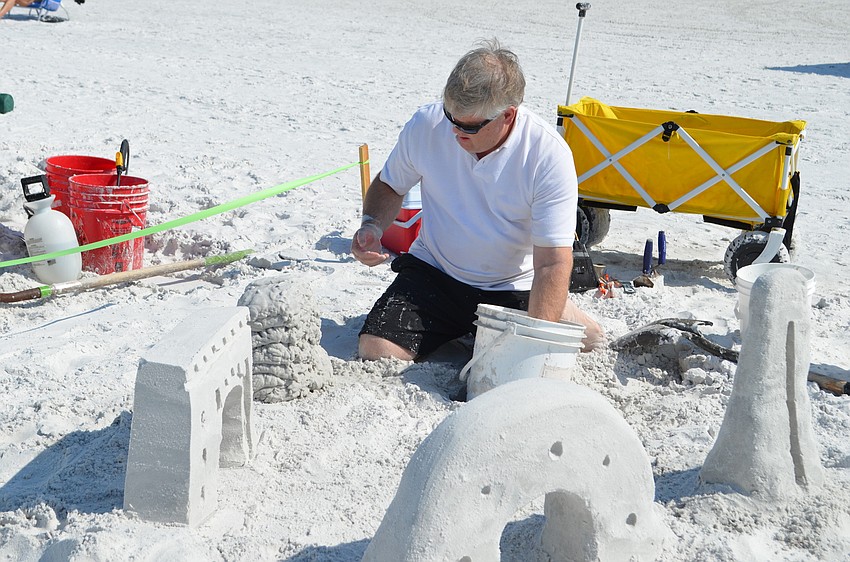 Mike Bradley sets up 