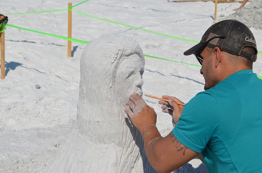 Nathaniel Guerrero was inspired by Mother's Day to build 