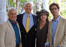 Co-Chairs Dan Dannheisser, Mike Hagan, Merrill Bonder and Mitchell Epstein