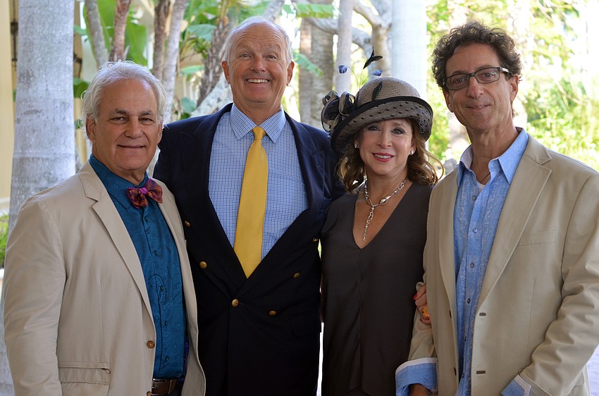 Co-Chairs Dan Dannheisser, Mike Hagan, Merrill Bonder and Mitchell Epstein