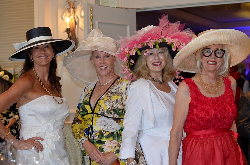 Rene Brooks, Kitty Cornell, Jenny Duffey and Lynette Lloyd