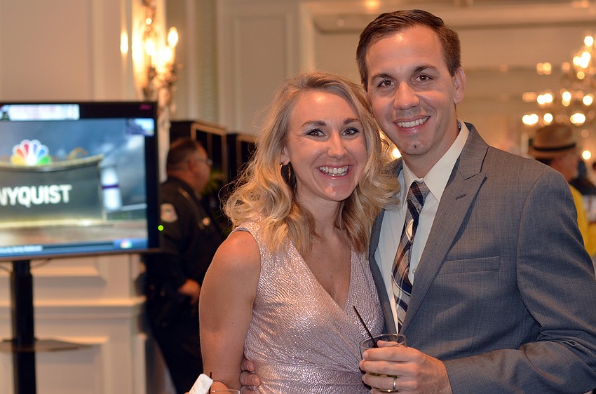 Melinda and Benji Hershberger