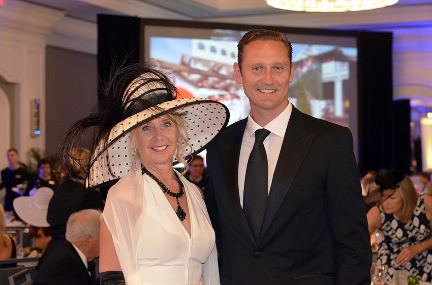 Elita Kane and Janis Krums