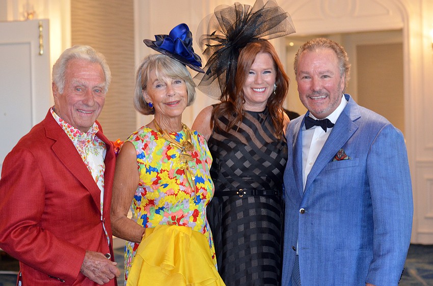 Dr. Murf and Sue Klauber with Terri and Michael Klauber