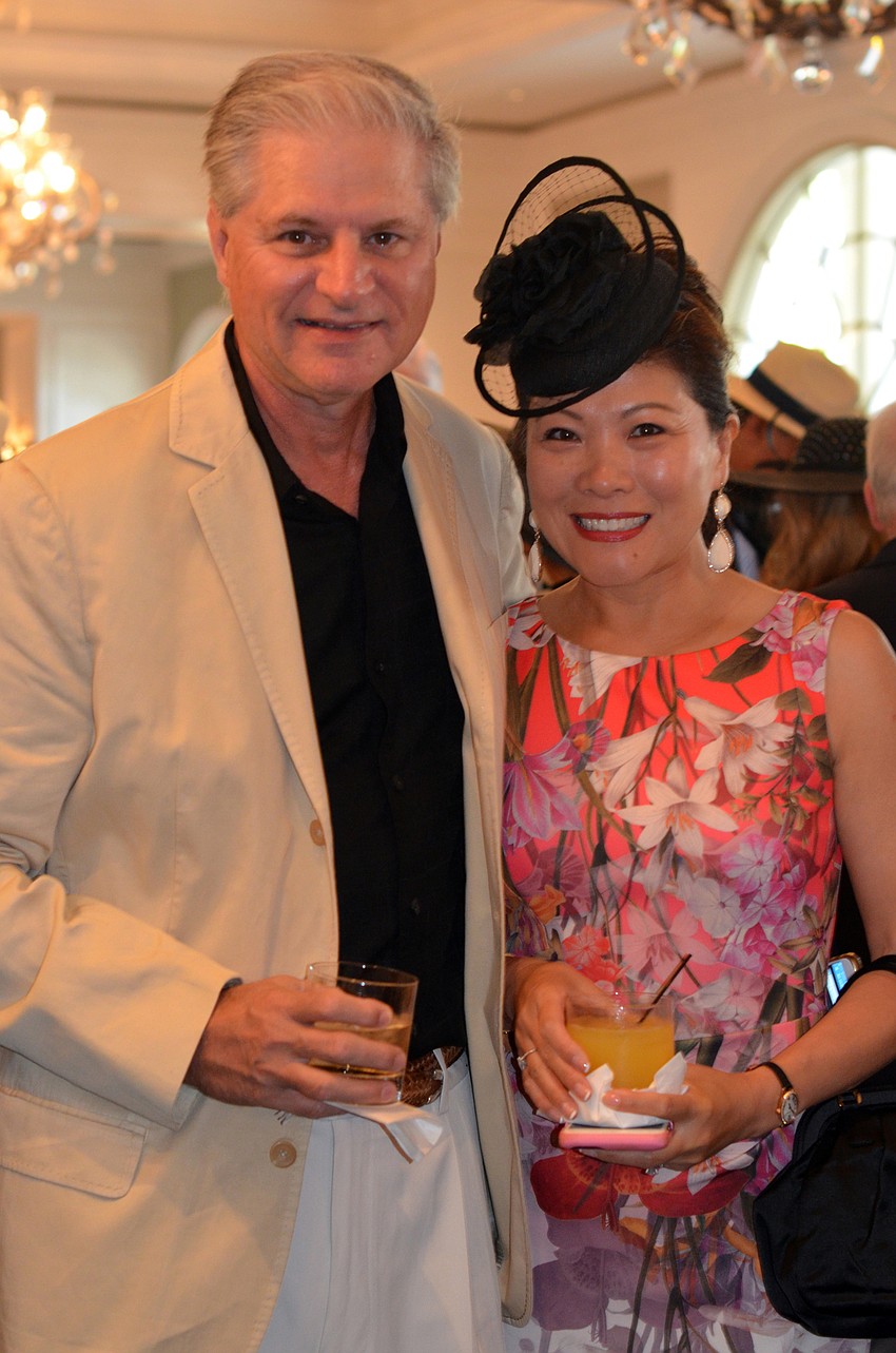 Daniel and Tina Napoli