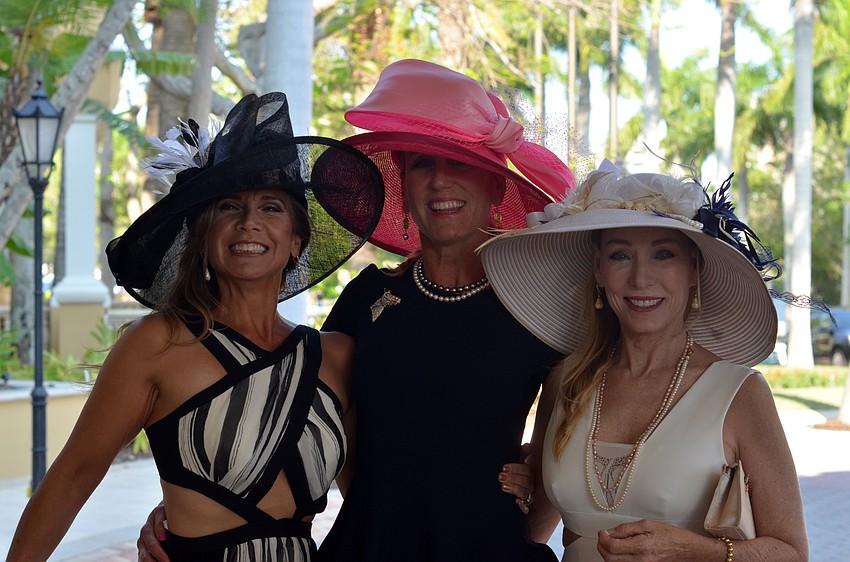 Renee Rains, Nancy Trivisonno and Penny Verde