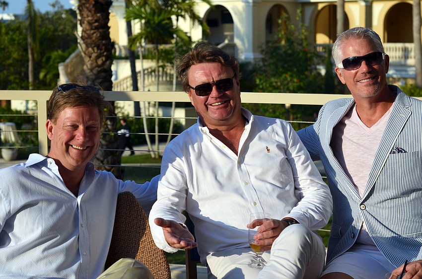 Dave Barcomb, Robert Sellberg and Richard Kelly