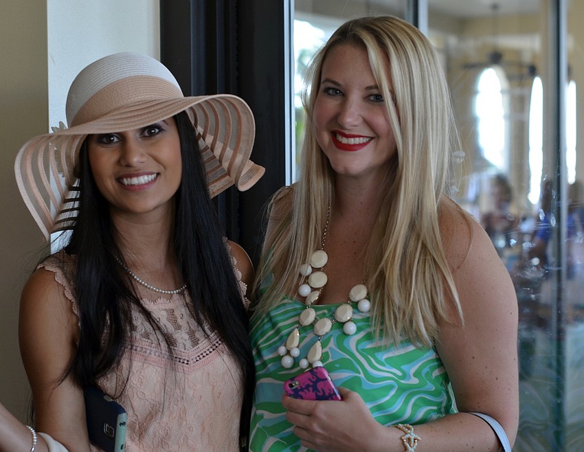 Codyann Catlin and Mary Brett Devlin