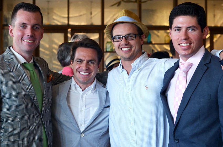 James Foster, Branan Jacobs, Ben Culbertson and Jeremy Sargent