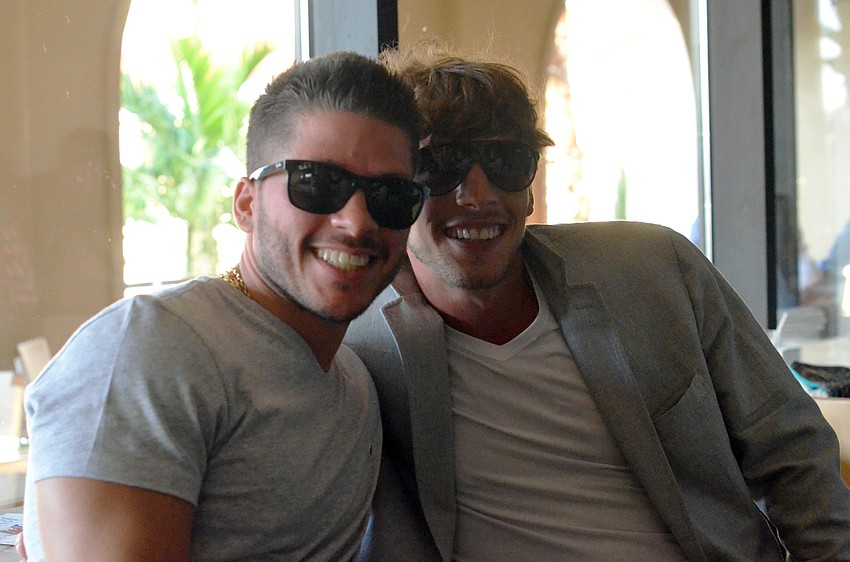 James Pesono and Yianni Pozantiolis