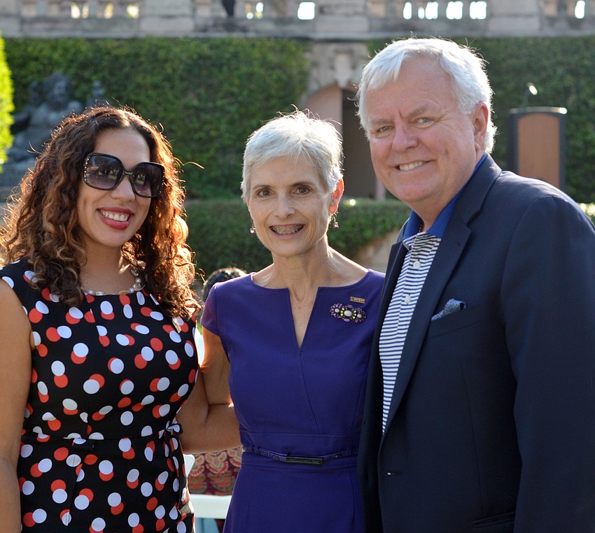 Tiffany Jackson, Sandra Stone and Dennis Stover