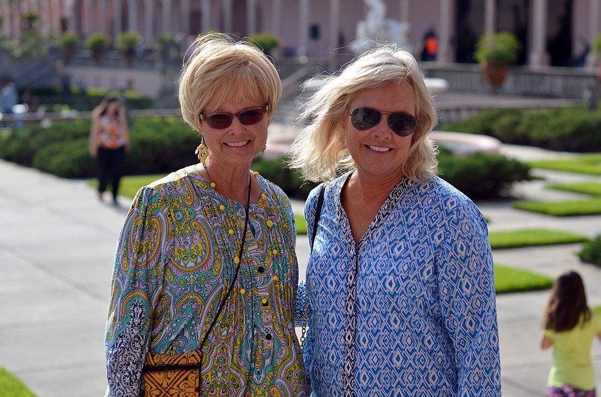 Christine Peak and Nancy Cooperridder