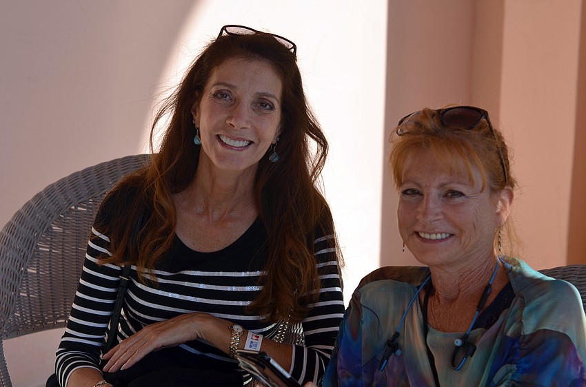 Diana Briganti and Helen Low