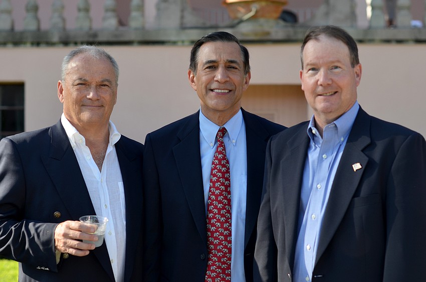 Paul Brooke, Darrell Issa and Russ Vernon