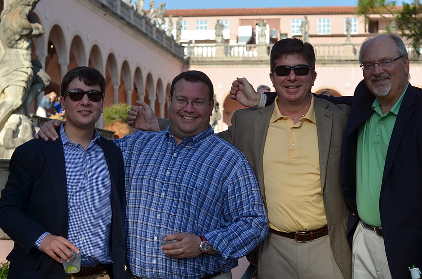 Jeff Choudhry, Jon Beamer, Chip Meyers and Tom Hammond
